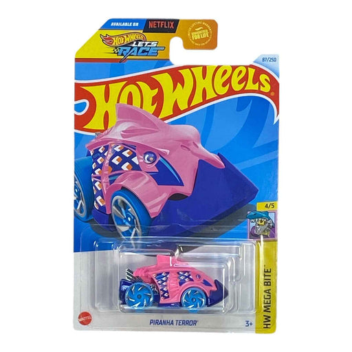 Hot Wheels Piranha Terror - Mega Bite Series 4/5 - for just $1.79! 