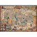 Pirate World Map Art 2000 Piece Jigsaw Puzzle Heye - for just $49.99! 