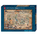 Pirate World Map Art 2000 Piece Jigsaw Puzzle Heye - for just $49.99! 