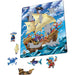 Pirates Celebrating 30 Piece Tray Jigsaw Puzzle Larsen - for just $11.99! 
