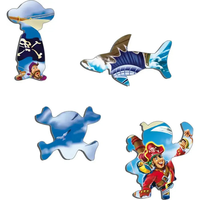 Pirates Celebrating 30 Piece Tray Jigsaw Puzzle Larsen - for just $11.99! 