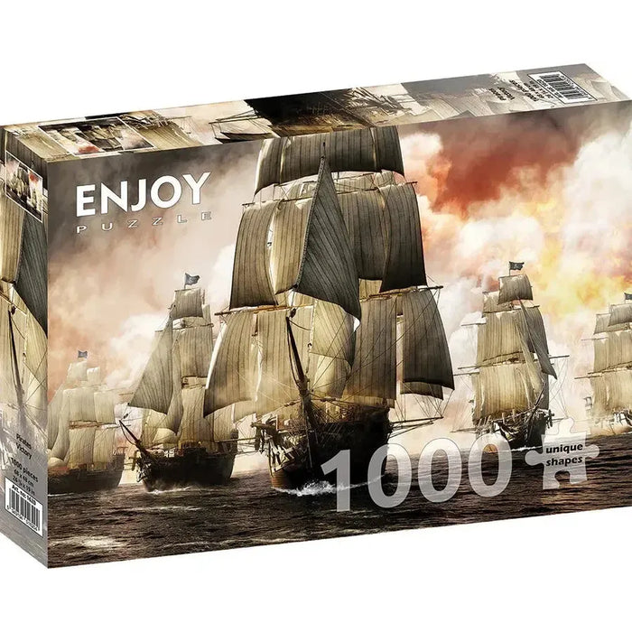 Pirates Victory 1000 Piece Jigsaw Puzzle Enjoy - for just $24.99! 