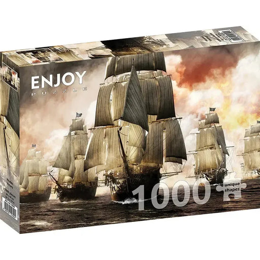 Pirates Victory 1000 Piece Jigsaw Puzzle Enjoy - for just $24.99! 