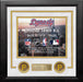 Pittsburgh Pirates Custom MLB Baseball 8x10 Picture Frame Kit (Multiple Colors) - for just $29.99! 
