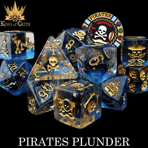 Pirates Plunder - 11 Dice Set - for just $29.99! 