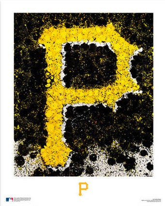 Pittsburgh Pirates Timothy Raines Logo Art 16" x 20" Baseball Photo - for just $10! 