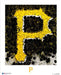 Pittsburgh Pirates Timothy Raines Logo Art 16" x 20" Baseball Photo - for just $10! 