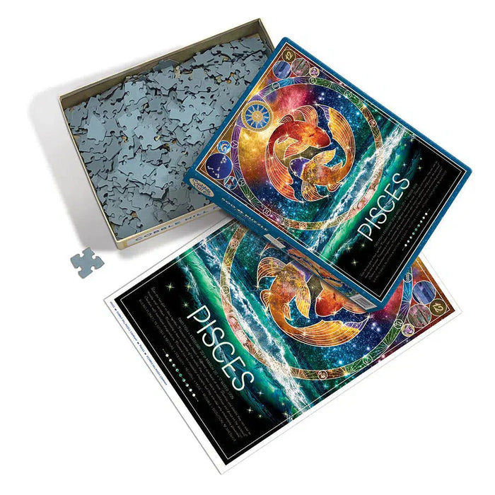 Pisces 500 Piece Jigsaw Puzzle Cobble Hill - for just $17.99! 