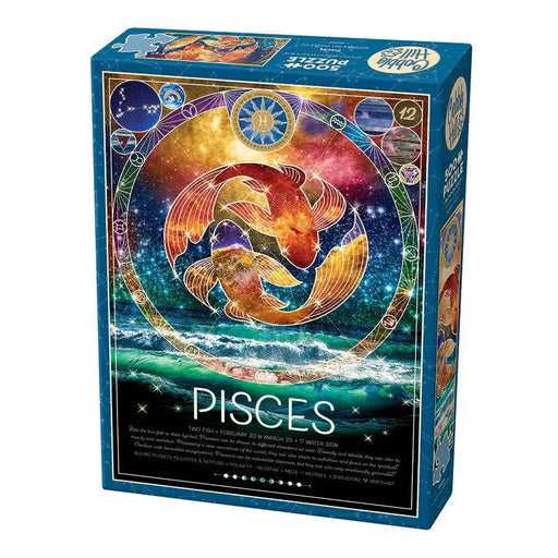 Pisces 500 Piece Jigsaw Puzzle Cobble Hill - for just $17.99! 