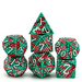 Dragon Scale: Pit Viper - Metal RPG Dice Set - for just $44.99! 