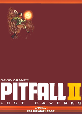 Pitfall II Lost Caverns (Atari 2600) - for just $0! 