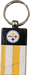 Pittsburgh Steelers Rectangle Flag Keychain - for just $9.99! 