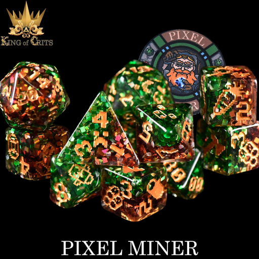 Pixel Miner - 11 Dice Set - for just $29.99! 