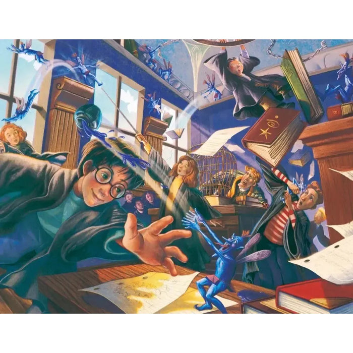 Pixie Mayhem Harry Potter 100 Piece Mini Jigsaw Puzzle NYPC - for just $14.99! 