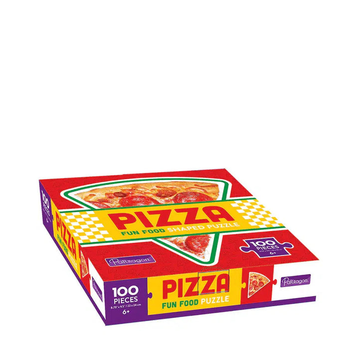 Pizza 100 Piece Jigsaw Puzzle Parragon - for just $9.99! 