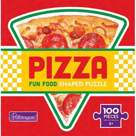 Pizza 100 Piece Jigsaw Puzzle Parragon - for just $9.99! 