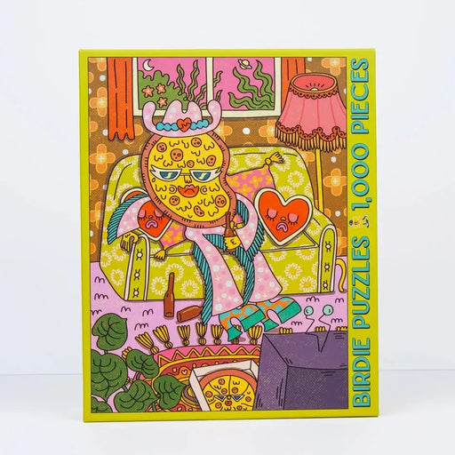 Pizza For One 1000 Piece Jigsaw Puzzle Birdie - for just $32.99! 