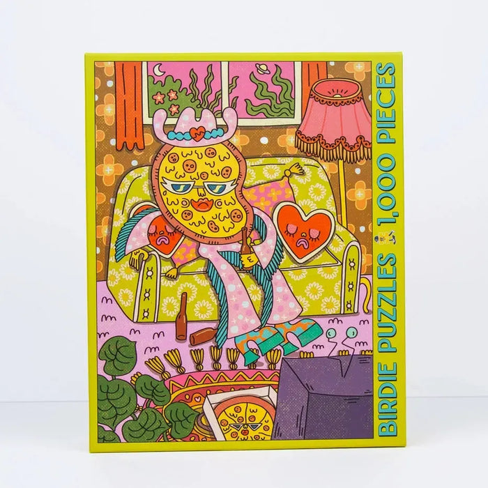Pizza For One 1000 Piece Jigsaw Puzzle Birdie - for just $32.99! 