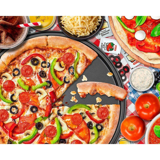 Pizza Night 1000 Piece Jigsaw Puzzle Springbok - for just $19.99! 