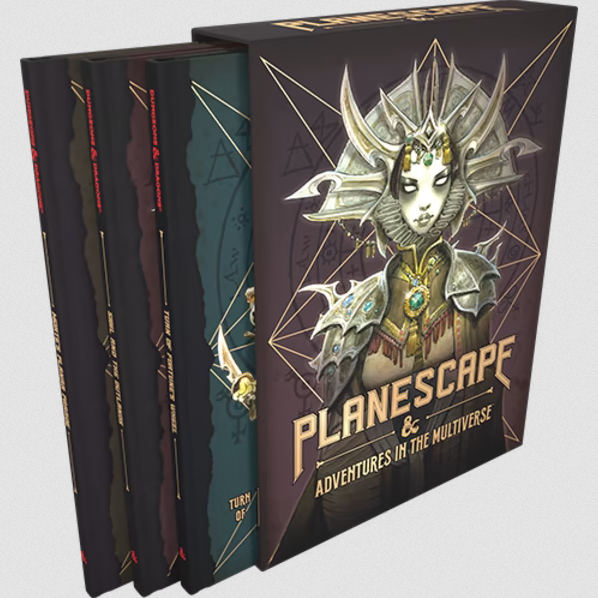 D&D: Planescape - Adventures in the Multiverse (Alternate-Art Cover) - for just $114.99! 