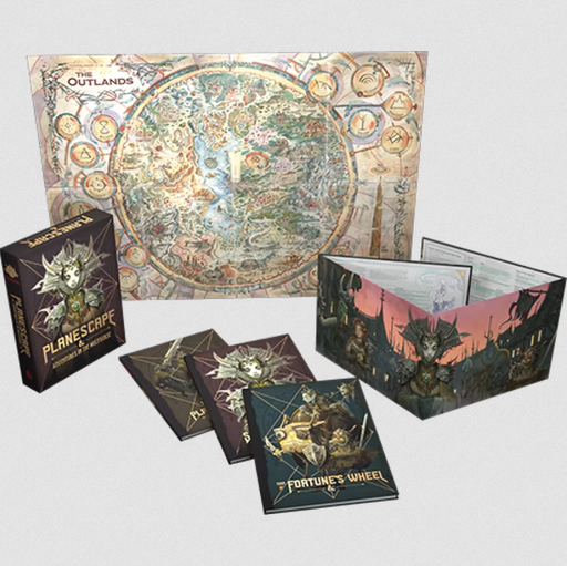 D&D: Planescape - Adventures in the Multiverse (Alternate-Art Cover) - for just $114.99! 