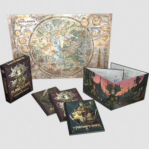 D&D: Planescape - Adventures in the Multiverse (Alternate-Art Cover) - for just $114.99! 