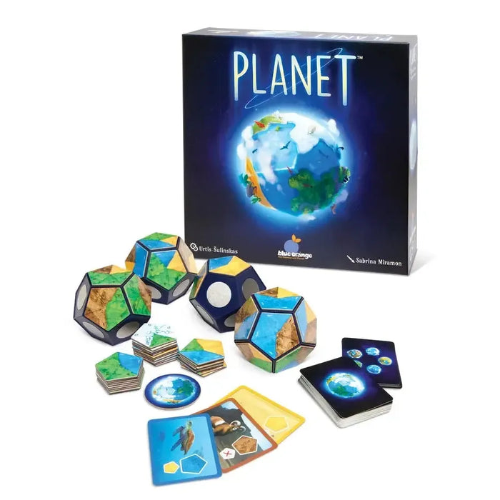 Planet - Biome Building Board Game - Blue Orange - for just $49.99! 