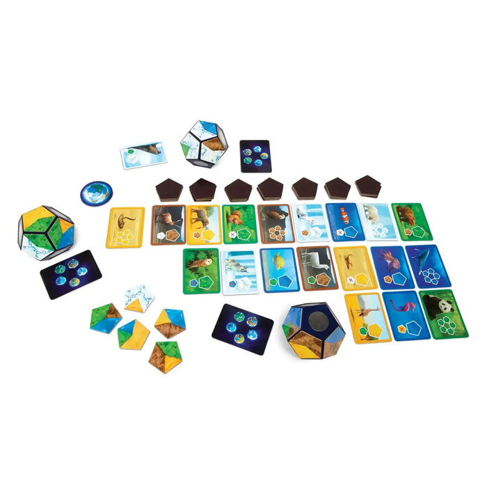 Planet - Biome Building Board Game - Blue Orange - for just $49.99! 