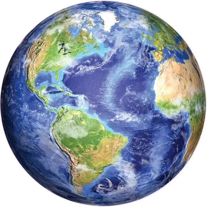 Planet Earth 1000 Piece Round Jigsaw Puzzle Peter Pauper - for just $19.99! 
