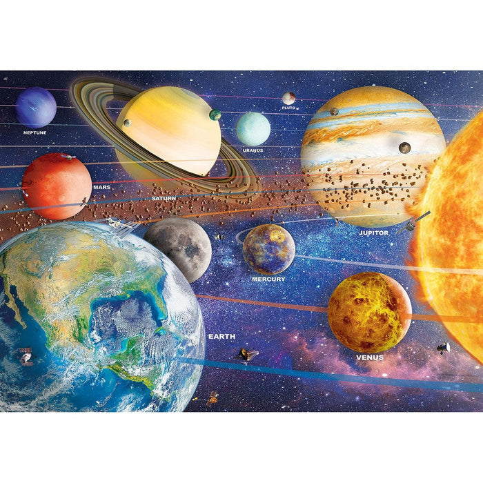 Planet Earth 550 Piece Jigsaw Puzzle in Tin Eurographics - for just $23.99! 