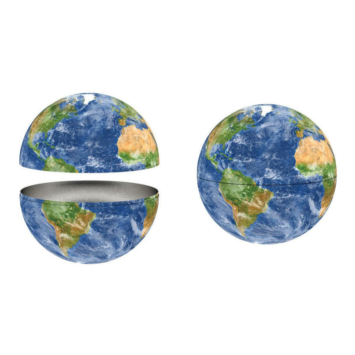 Planet Earth 550 Piece Jigsaw Puzzle in Tin Eurographics - for just $23.99! 