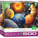 Planetary System 500 Piece Jigsaw Puzzle Eurographics - for just $17.99! 