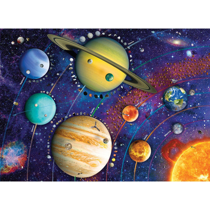 Planets of the Solar System 1000 Piece Jigsaw Puzzle Eurographics - for just $19.99! 