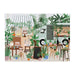 Plant Cafe 1000 Piece Jigsaw Puzzle Galison - for just $19.99! 