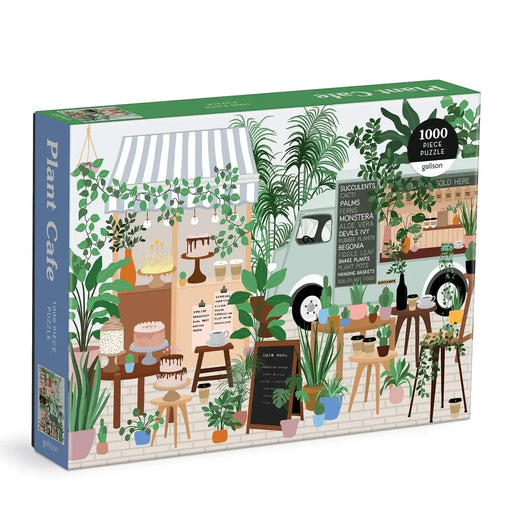 Plant Cafe 1000 Piece Jigsaw Puzzle Galison - for just $19.99! 