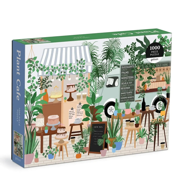 Plant Cafe 1000 Piece Jigsaw Puzzle Galison - for just $19.99! 