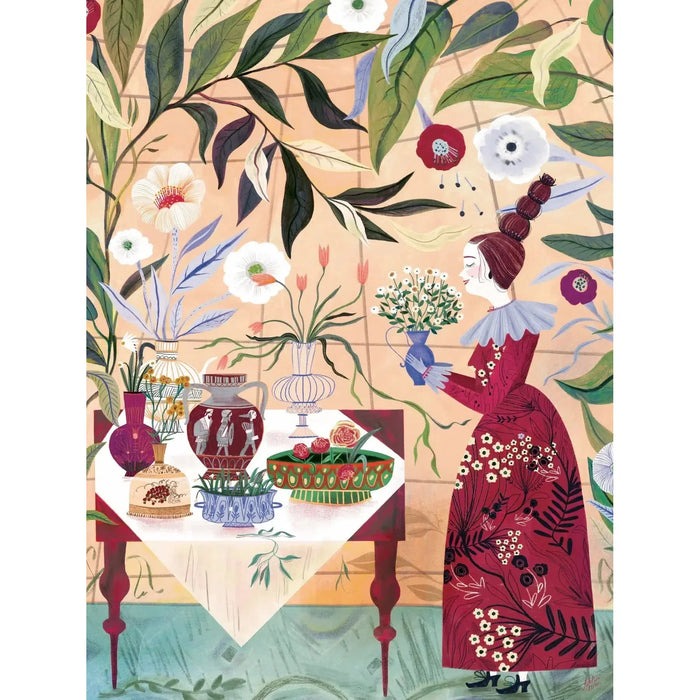 Plant Lady 1000 Piece Jigsaw Puzzle NYPC - for just $24.99! 