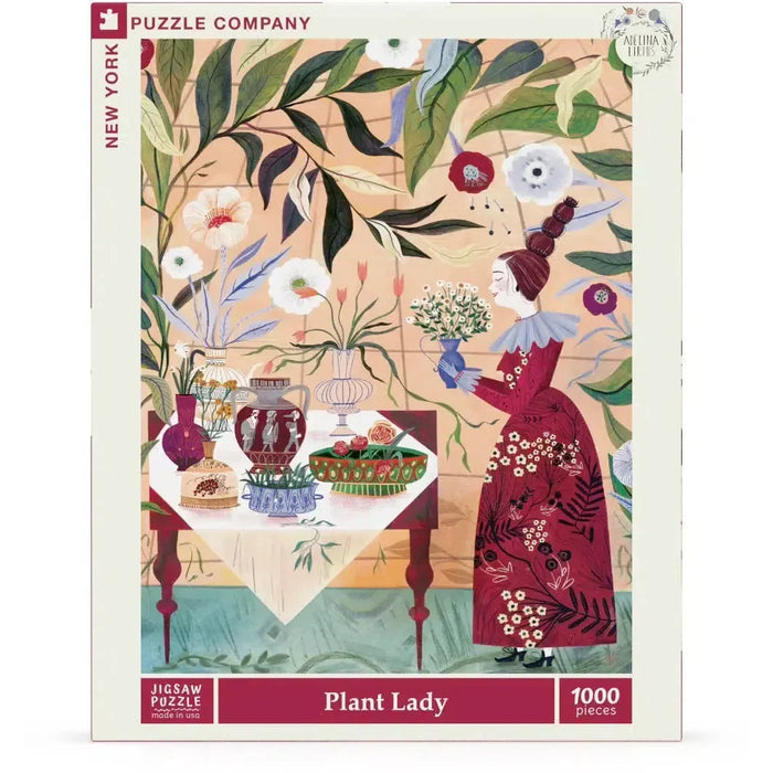 Plant Lady 1000 Piece Jigsaw Puzzle NYPC - for just $24.99! 