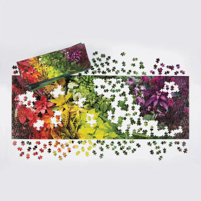 Plant Life 1000 Piece Panoramic Jigsaw Puzzle Galison - for just $19.99! 