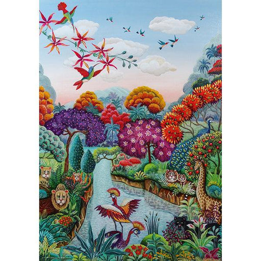 Plant Paradise Exotic Garden 500 Piece Jigsaw Puzzle Heye - for just $19.99! 