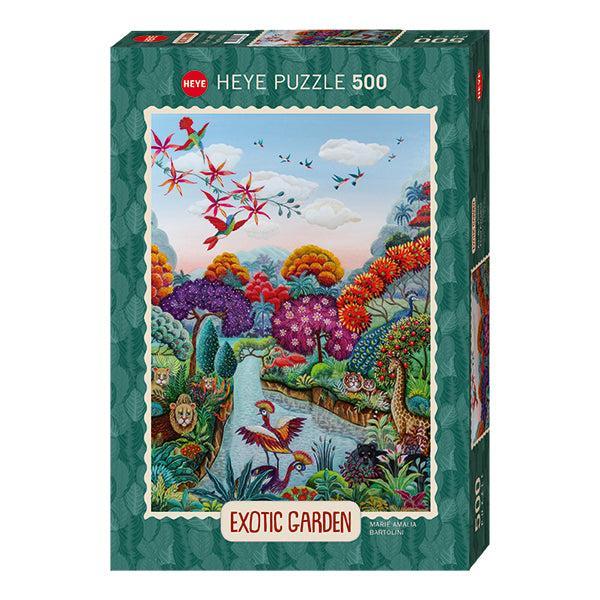 Plant Paradise Exotic Garden 500 Piece Jigsaw Puzzle Heye - for just $19.99! 