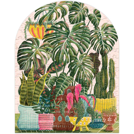 Plant Parent 140 Piece Mini Jigsaw Puzzle Lantern Press - for just $14.99! 