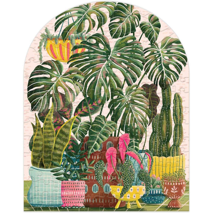 Plant Parent 140 Piece Mini Jigsaw Puzzle Lantern Press - for just $14.99! 