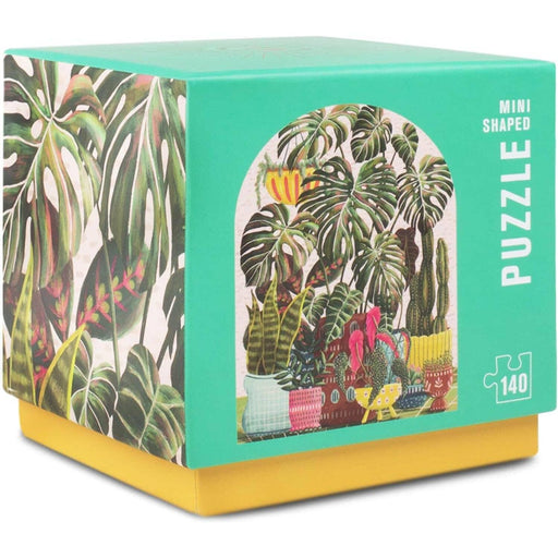 Plant Parent 140 Piece Mini Jigsaw Puzzle Lantern Press - for just $14.99! 