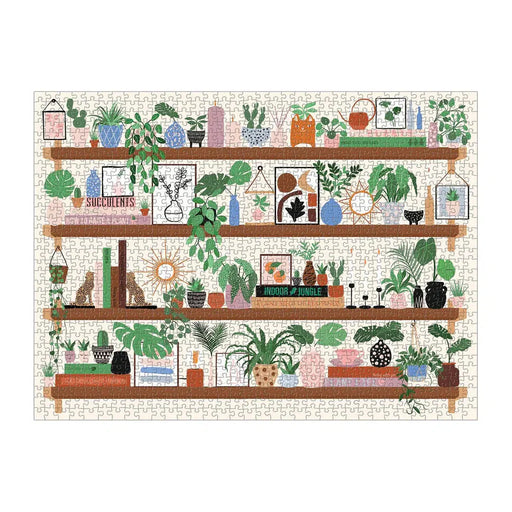 Plant Shelfie 1000 Piece Jigsaw Puzzle Galison - for just $19.99! 