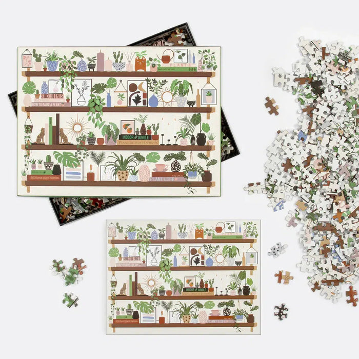 Plant Shelfie 1000 Piece Jigsaw Puzzle Galison - for just $19.99! 
