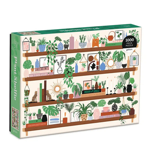 Plant Shelfie 1000 Piece Jigsaw Puzzle Galison - for just $19.99! 