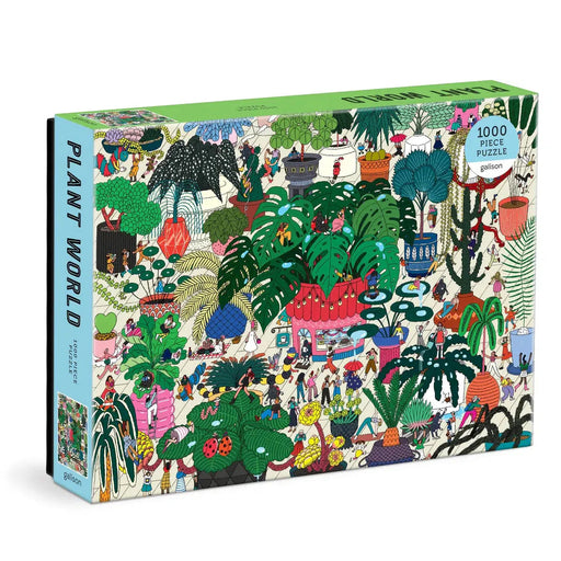 Plant World 1000 Piece Jigsaw Puzzle Galison - for just $19.99! 