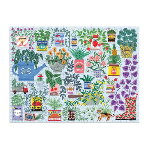 Planter Perfection 1000 Piece Jigsaw Puzzle Galison - for just $27.99! 