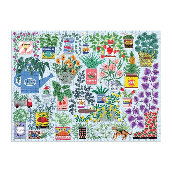 Planter Perfection 1000 Piece Jigsaw Puzzle Galison - for just $27.99! 